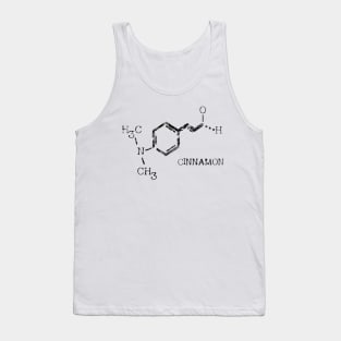 Cinnamon molecule Tank Top